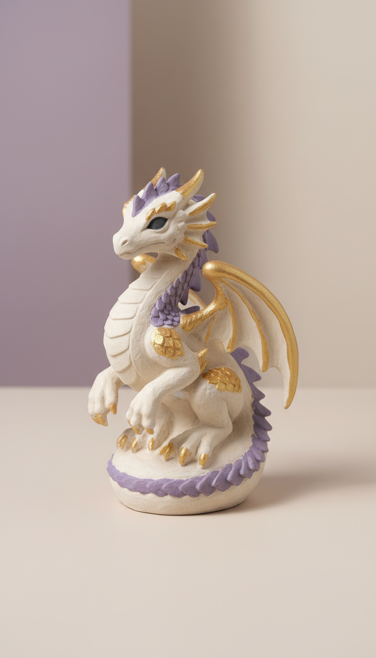 Paint-It-Yourself Plaster Goddess Figurine
